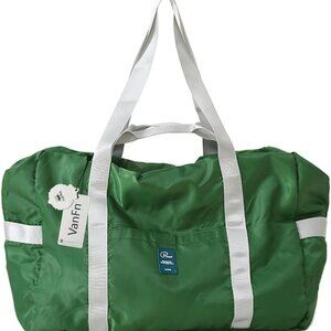 Foldable Travel Duffel Bag, Sports Duffels Gym Bag, Rainproof Nylon Totes, Sport